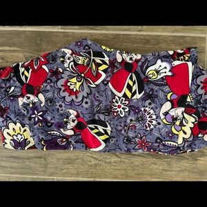 LuLaRoe Alice in Wonderland Leggings